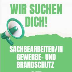 wir suchen dich